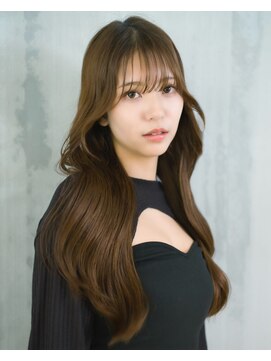 ロンプ(romp) 韓国ヘア／韓国レイヤー/レイヤーロング/髪質改善