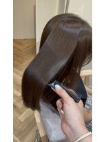 ディライト(Delight)&nbsp;シルクストレート/髪質改善