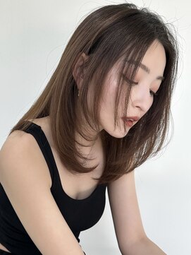 スティロ(stylo) ハイライトカラーグレージュベージュケアブリーチダブルカラー