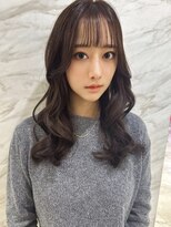 これから大注目のフォワードヘアセット韓国風カットカラー