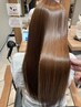 【話題の酸熱トリートメント】SHISEIDO毛髪形状ケアプログラム&カット