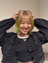 ヘアークープ(hair qoop)&nbsp;roots color