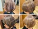 ピッカヘアーデザイン(PICKA hair-design)の写真/大人女性の3大悩みである、“白髪”“髪質”“くせ毛”を解決。白髪を活かして染める♪【白髪ぼかし】