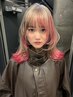カット＋ケアブリーチ＋カラー＋オラプレックスTr ￥22000
