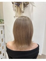 フゥカ 類家店(fuka)&nbsp;ブリーチ2回ブロンドカラー☆ 八戸 類家