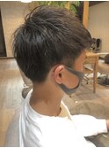 12月　メンズキッズカット