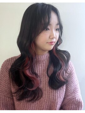 エル セルカ 高田馬場(el CERCA) イヤリングカラー×ピンク