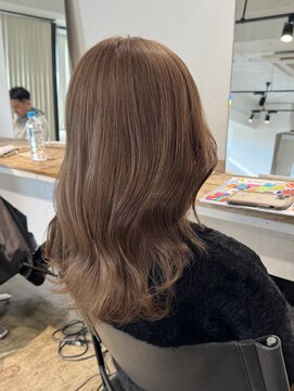 ニュート(Neut ) ケアブリーチダブルカラーミルクティーベージュグレージュ