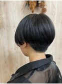 ハンサムショート