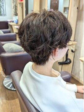 ヴィサージュジョイン(VISAGE join) koshiパーマ