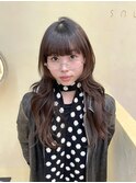 【snuw mina】レイヤーカット/透明感カラー/伏見/高校生カット