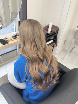 エイトサッポロ 札幌大通り店(EIGHT sapporo) milk tea beige