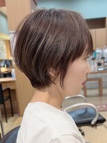 アイドットプラスサッポロ 札幌(i.+SAPPORO)&nbsp;メルティカラーナチュラルボブ前髪あり似合わせカットショート