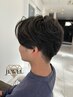メンズカット（プチスパ付き）￥7700