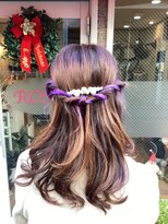 ローズ美容室&nbsp;ヘアセット