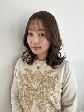 リエンスクレア(RIENS xrea) 【xrea】透明感ブラウン×山内一樹