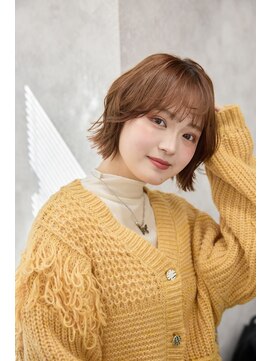 リミットバイアフィナー 大宮店(limit by Afinar) ゆるふわれいやーぼぶ×ハニーベージュ