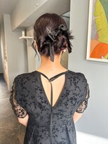 ワルム(warme)&nbsp;まとめ髪カチモリヘア