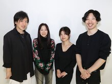 ヘアースペース シエル(Hair Space Ciel)の雰囲気（スタッフは３０～４0代中心で経験豊富なベテランスタッフ。）