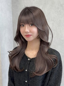 ビューレイギンザ(VIEW LEI GINZA) 韓国ウェーブヘア前髪カットレイヤーカット髪質改善銀座