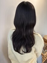 ココルアナ(coco luana)&nbsp;レイヤーカット/ブラウンカラー/韓国/髪質改善