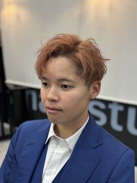 ヘアースタジオ ミツル(hair studio 326) オレンジハンサムスタイル