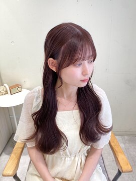 ヴィンチ(Vinci) ブリーチなしピンクラベンダー