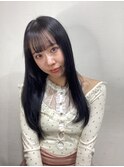 ストレート+トリートメント