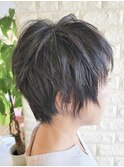 シャギーショート