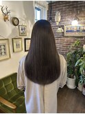 赤みの無いオリーブブラウン