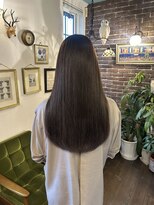 アズグロウヘアー(AS GROW HAIR)&nbsp;赤みの無いオリーブブラウン
