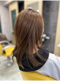 【Cut】ロングヘア