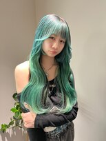 ヴィンスジオ 岐阜駅南(vince gio) デザインカラー+デザインエクステ