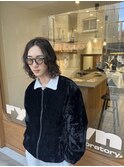 ラフパーマ