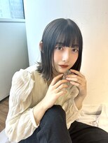 ジジ バイ プロデュース 相模原店(JiJi by produce)&nbsp;外はねボブ