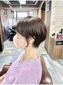 コンパクトショート×丸み矯正
