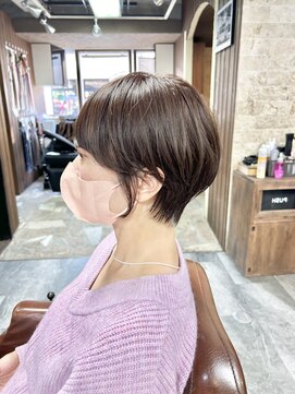 マーレ(mare) コンパクトショート×丸み矯正