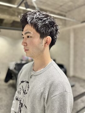 ネアー 新潟(NEER) 韓国ヘア/メンズカット/ブリーチなし/顔まわりカット/新潟美容室