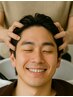 【ヘッドスパ】カット・眉カット・お顔剃り・ヘットスパ・セット