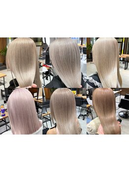 夜21時まで営業◎仕事帰りにも通える人気サロン！[ダブルカラー/ブリーチ/ケアブリーチ/エクステ/池袋]