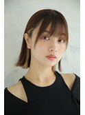 髪質改善・ツヤカラースタイル/縮毛矯正/レイヤースタイル