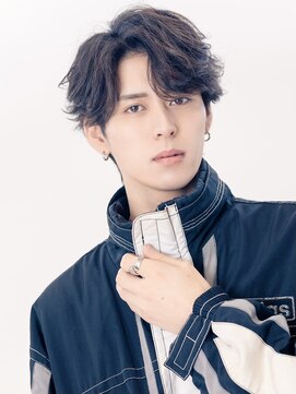 スノードロップ 荻窪(Snowdrop) くびれヘア/アプリコットオレンジ/夏のヘアアレンジ/荻窪