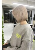 ～ホワイトミルクティーべージュ～【Ria 大阪 梅田】
