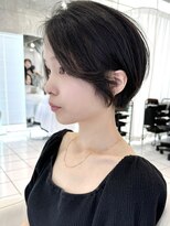 エミュ 表参道 青山(emu)&nbsp;【emu 表参道 畔上 尚也】20代 ショートボブ/丸みショート