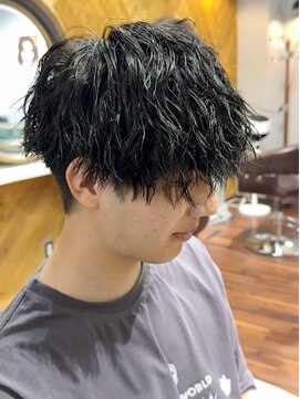 リ メイロ(Re.Meiro) 縦落ちマッシュ