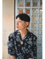 シゼン(SHIZEN)&nbsp;men'sナチュラルセンターパート