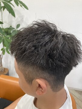 ルプティール(le petieur) ツイストピンパーマ