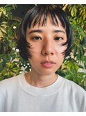 レイヤーのはいったボブ