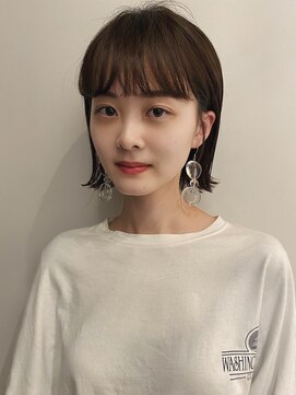 プロス(Pros) 表参道/レイヤー/酸性ストレート/髪質改善/韓国風ヘア