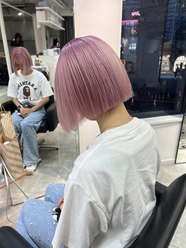 ノエ 心斎橋(Noe) モーヴピンク/ハッシュボブ/ローズブラウン/ダークレッド